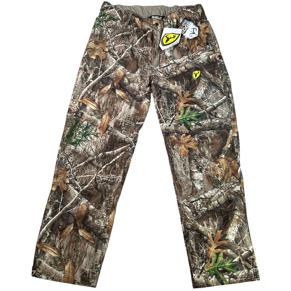 ScentBlocker Drencher Pant Realtree Edge Camo Waterproof Hunting Pants Mens 3XL